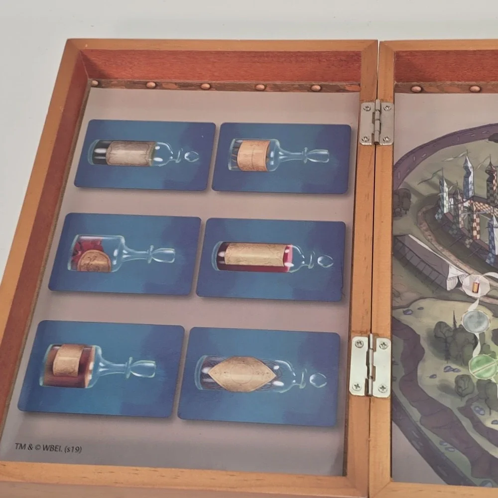 Wooden Harry Potter: Potions Challenge Game Board Only